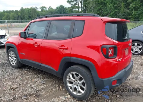 2015 Jeep Renegade Latitude из США, поврежденный, VIN ZACCJABT8FPC25096